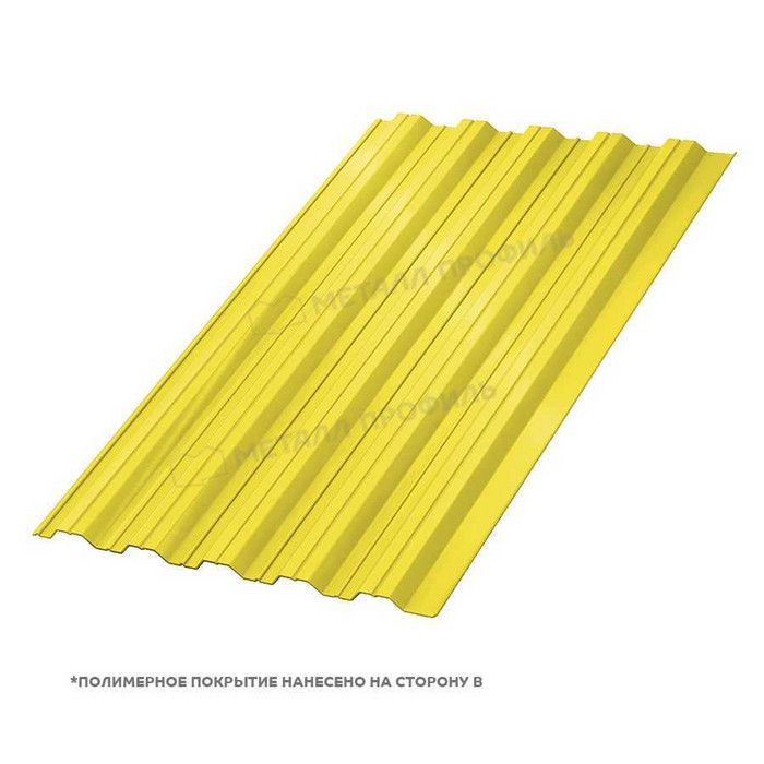 Профлист Металл Профиль НС-35 0,5 NormanMP RAL 1018 Желтый цинк